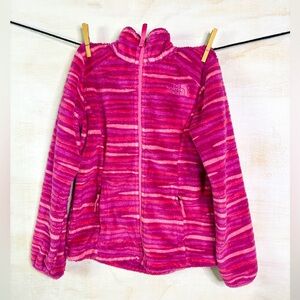 The North Face girls size 7/8(S) fleece jacket
